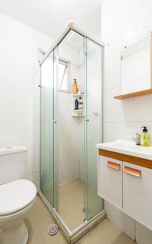 Apartamento para alugar com 50m², 2 quartos e 1 vaga Apartamento para alugar com 50m², 2 quartos e 1 vagaBanheiro