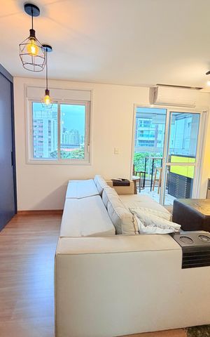 Apartamento à venda com 54m², 1 quarto e 1 vaga Apartamento à venda com 54m², 1 quarto e 1 vagaSala