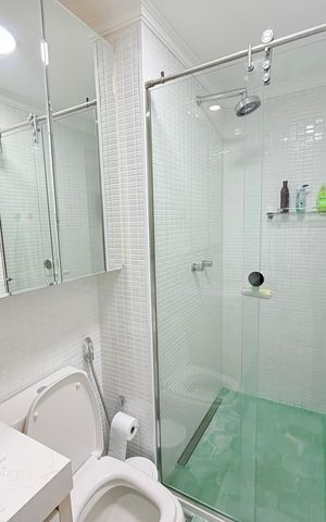 Apartamento à venda com 54m², 1 quarto e 1 vaga Apartamento à venda com 54m², 1 quarto e 1 vagaBanheiro 1