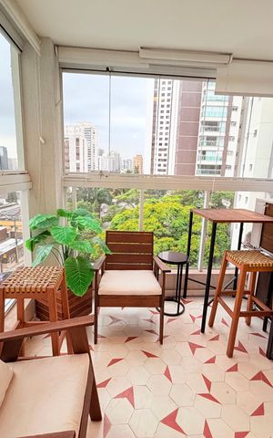 Apartamento à venda com 54m², 1 quarto e 1 vaga Apartamento à venda com 54m², 1 quarto e 1 vagaVaranda