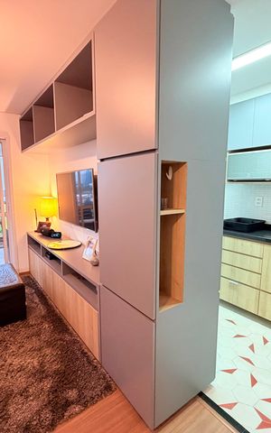 Apartamento à venda com 54m², 1 quarto e 1 vaga Apartamento à venda com 54m², 1 quarto e 1 vagaCozinha