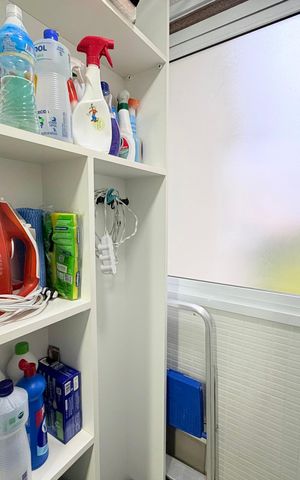 Apartamento à venda com 54m², 1 quarto e 1 vaga Apartamento à venda com 54m², 1 quarto e 1 vagaLavanderia