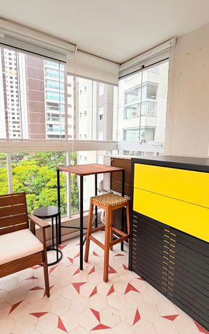 Apartamento à venda com 54m², 1 quarto e 1 vaga Apartamento à venda com 54m², 1 quarto e 1 vagaVaranda