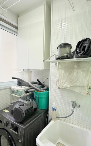 Apartamento à venda com 54m², 1 quarto e 1 vaga Apartamento à venda com 54m², 1 quarto e 1 vagaLavanderia