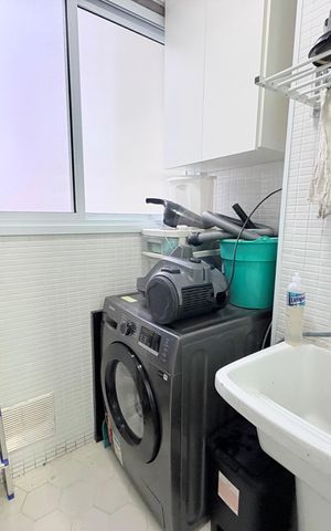 Apartamento à venda com 54m², 1 quarto e 1 vaga Apartamento à venda com 54m², 1 quarto e 1 vagaLavanderia