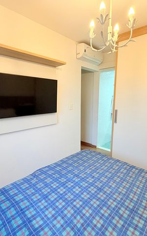 Apartamento à venda com 54m², 1 quarto e 1 vaga Apartamento à venda com 54m², 1 quarto e 1 vagaQuarto