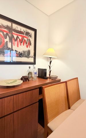 Apartamento à venda com 54m², 1 quarto e 1 vaga Apartamento à venda com 54m², 1 quarto e 1 vagaSala