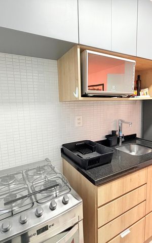 Apartamento à venda com 54m², 1 quarto e 1 vaga Apartamento à venda com 54m², 1 quarto e 1 vagaCozinha