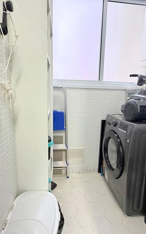 Apartamento à venda com 54m², 1 quarto e 1 vaga Apartamento à venda com 54m², 1 quarto e 1 vagaLavanderia