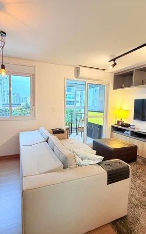 Apartamento à venda com 54m², 1 quarto e 1 vaga Apartamento à venda com 54m², 1 quarto e 1 vagaSala