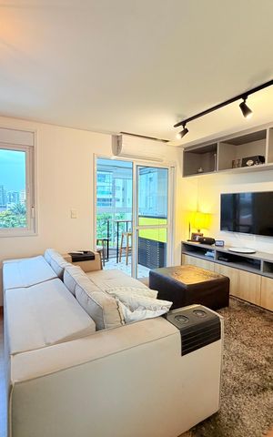 Apartamento à venda com 54m², 1 quarto e 1 vaga Apartamento à venda com 54m², 1 quarto e 1 vagaSala
