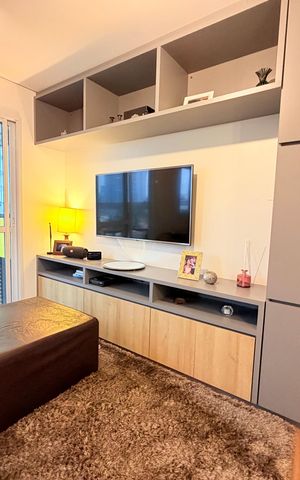 Apartamento à venda com 54m², 1 quarto e 1 vaga Apartamento à venda com 54m², 1 quarto e 1 vagaSala
