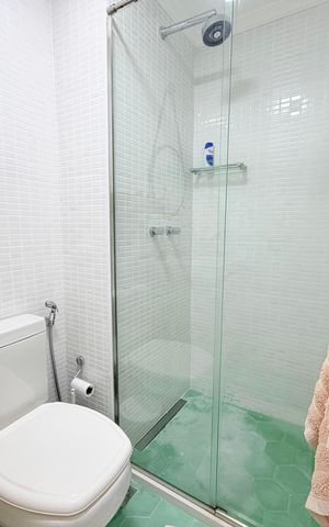 Apartamento à venda com 54m², 1 quarto e 1 vaga Apartamento à venda com 54m², 1 quarto e 1 vagaBanheiro 2