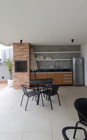 Apartamento à venda com 47m², 2 quartos e 1 vagaÁrea comum - Churrasqueira