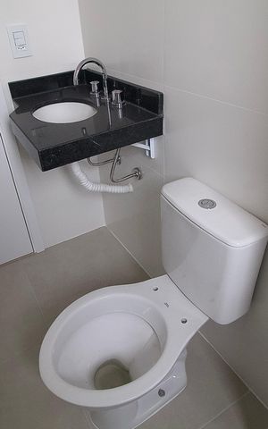 Apartamento à venda com 47m², 2 quartos e 1 vagaBanheiro