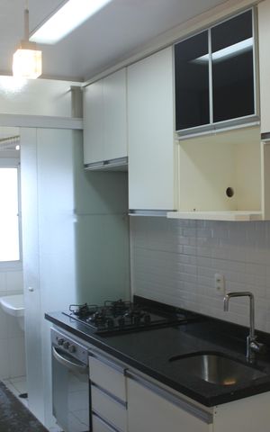 Apartamento para alugar com 56m², 3 quartos e 1 vagaCozinha
