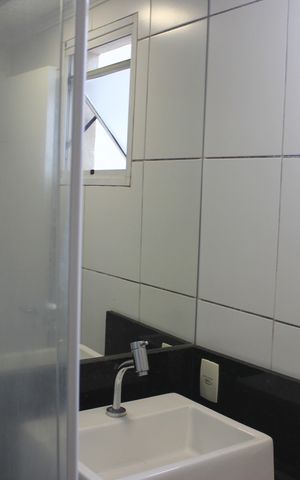 Apartamento para alugar com 56m², 3 quartos e 1 vagaBanheiro da Suíte