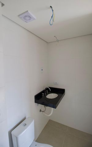 Apartamento à venda com 47m², 2 quartos e 1 vaga Apartamento à venda com 47m², 2 quartos e 1 vagaBanheiro - Suíte