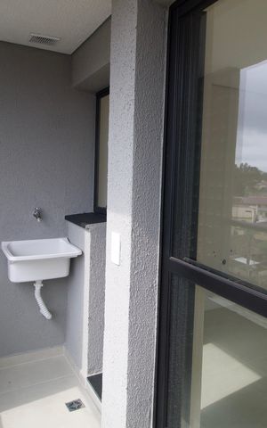 Apartamento à venda com 47m², 2 quartos e 1 vaga Apartamento à venda com 47m², 2 quartos e 1 vagaÁrea de Serviço