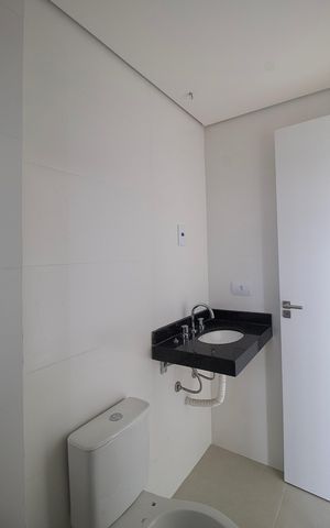 Apartamento à venda com 50m², 2 quartos e 2 vagas Apartamento à venda com 50m², 2 quartos e 2 vagasBanheiro Suíte
