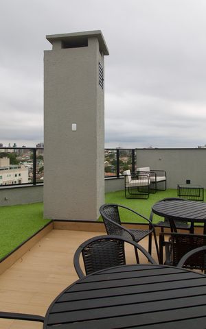 Apartamento à venda com 50m², 2 quartos e 2 vagas Apartamento à venda com 50m², 2 quartos e 2 vagasTerraço