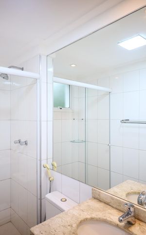 Apartamento à venda com 90m², 2 quartos e 2 vagasBanheiro 2
