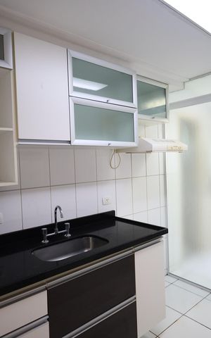 Apartamento à venda com 90m², 2 quartos e 2 vagasCozinha e Área de Serviço