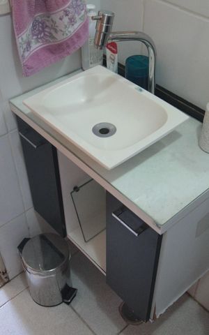 Apartamento para alugar com 70m², 2 quartos e 1 vagaBanheiro Social