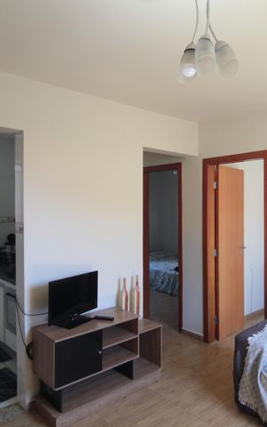 Apartamento para alugar com 70m², 2 quartos e 1 vagaSala
