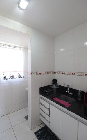 Apartamento para alugar com 70m², 2 quartos e 1 vagaCozinha e Área de Serviço