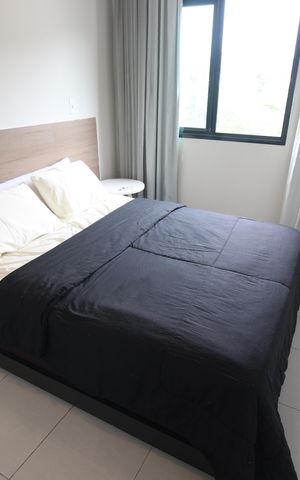 Studio para alugar com 32m², 1 quarto e 2 vagasQuarto