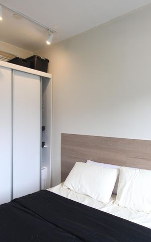 Studio para alugar com 32m², 1 quarto e 2 vagasQuarto