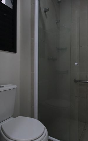 Studio para alugar com 32m², 1 quarto e 2 vagasBanheiro