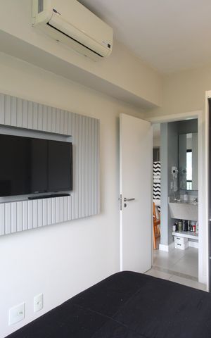Studio para alugar com 32m², 1 quarto e 2 vagasQuarto