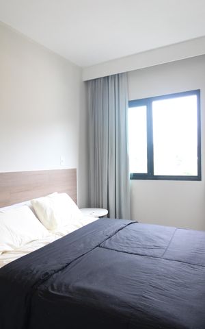 Studio para alugar com 32m², 1 quarto e 2 vagasQuarto