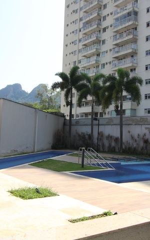 Studio para alugar com 32m², 1 quarto e 2 vagasÁrea comum - Piscina