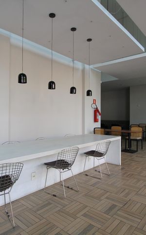 Studio para alugar com 32m², 1 quarto e 2 vagasÁrea comum - Salão de festas