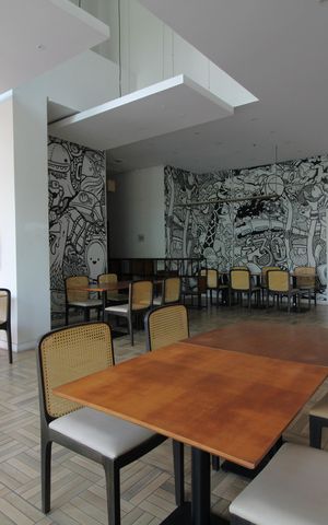 Studio para alugar com 32m², 1 quarto e 2 vagasÁrea comum - Salão de festas