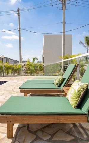Apartamento para alugar com 55m², 2 quartos e 1 vaga Apartamento para alugar com 55m², 2 quartos e 1 vagaPiscina