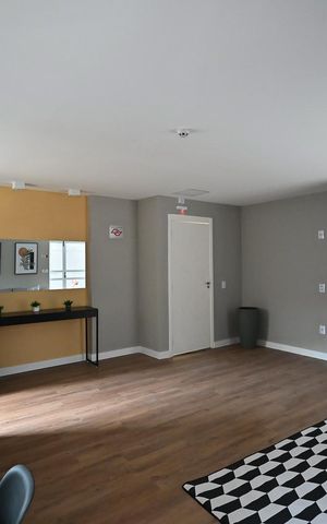 Studio à venda com 17m², 1 quarto e sem vagaSalão de Festa