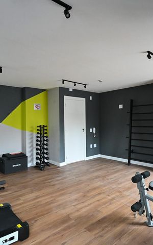 Studio à venda com 17m², 1 quarto e sem vagaAcademia
