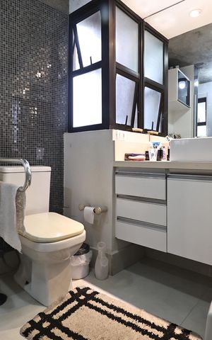 Apartamento para alugar com 200m², 3 quartos e 2 vagasBanheiro suíte 1