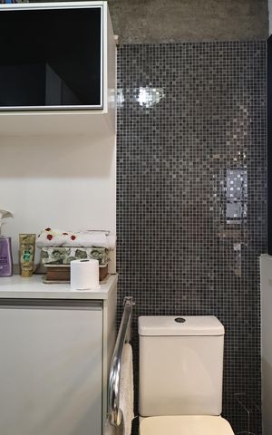 Apartamento para alugar com 200m², 3 quartos e 2 vagasBanheiro suíte 1