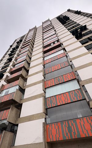 Apartamento para alugar com 200m², 3 quartos e 2 vagasFachada