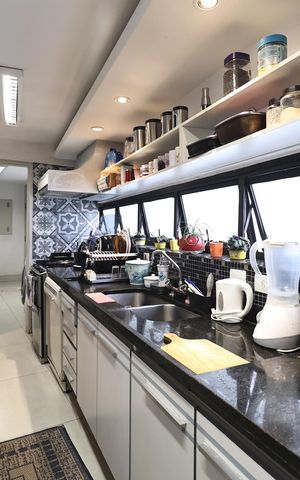 Apartamento para alugar com 200m², 3 quartos e 2 vagasCozinha