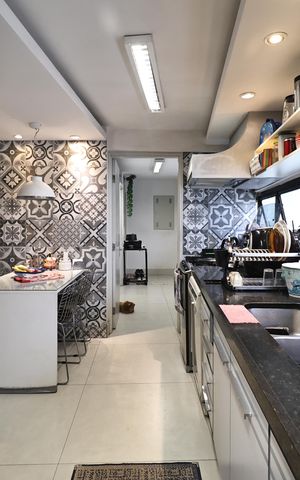 Apartamento para alugar com 200m², 3 quartos e 2 vagasCozinha