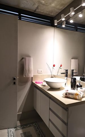 Apartamento para alugar com 200m², 3 quartos e 2 vagasBanheiro suíte 3