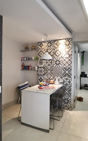 Apartamento para alugar com 200m², 3 quartos e 2 vagasCozinha