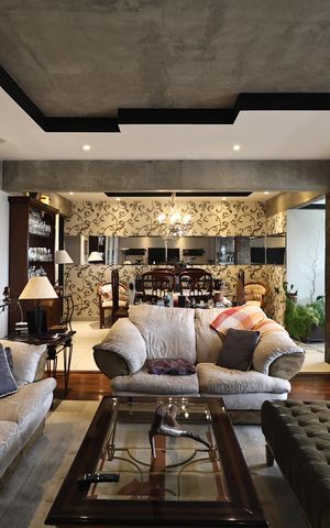 Apartamento para alugar com 200m², 3 quartos e 2 vagasSala