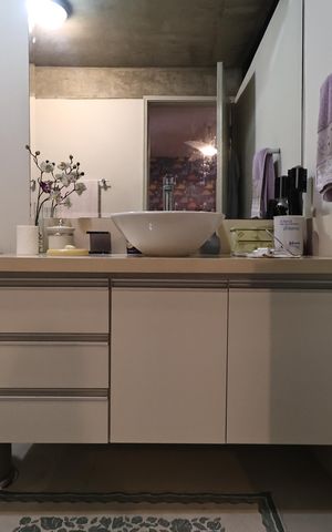 Apartamento para alugar com 200m², 3 quartos e 2 vagasBanheiro suíte 2
